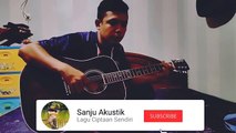 Sanju Akustik - Mencari Nada Instrument Lagu Pertama - Ciptaan Sendiri - Cipt _ Sangkut Jumadi
