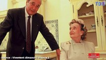 VIDÉO – « Ça n'a pas du tout été facile » : Bernadette Chirac évoque sa vie d'épouse de Jacques Chirac