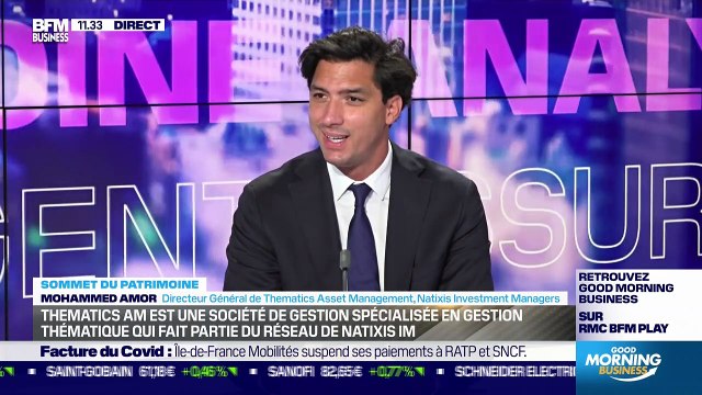 Sommet BFM Patrimoine : Pourquoi le marché de la gestion thméatique ne cesse de croître ? - 27/09