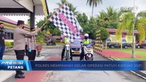 Operasi Patuh Kapuas 2021, Polres Mempawah Bagikan Masker ke Warga