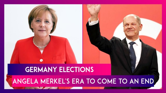 Germany Elections: Angela Merkel's Era To Come To An End, 2 Main Parties Need Coalition To Form Govt