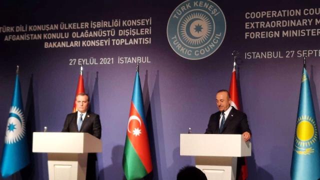 Bakan Çavuşoğlu Atılacak adımları Azerbaycan ile birlikte koordine ederiz