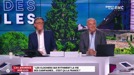 "Les clochers qui rythment la vie des campagnes... C'est ça la France!" - 27/09