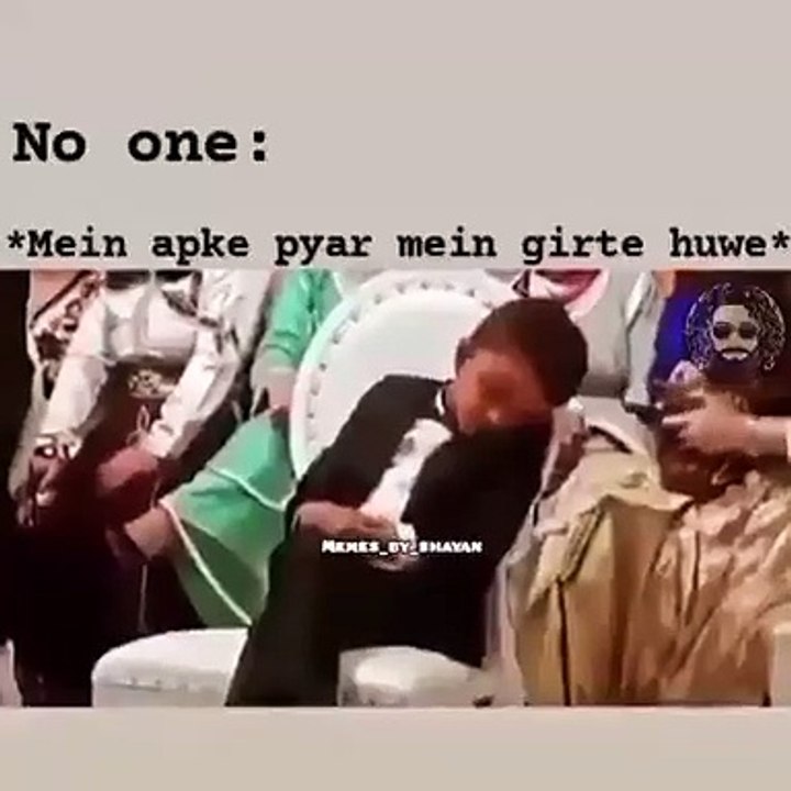 Main Apky Pyar Main Girte Huwy | Meme Video | Funny Video