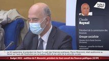 Budget 2022 : l'audition de Pierre Moscovici  - Les matins du Sénat (27/09/2021)