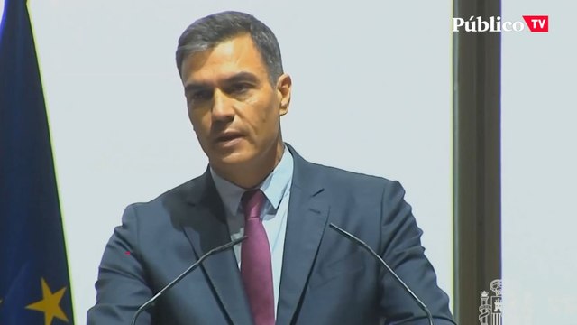 Pedro Sánchez apuesta por un diálogo intenso entre gobiernos, empresarios y sindicatos