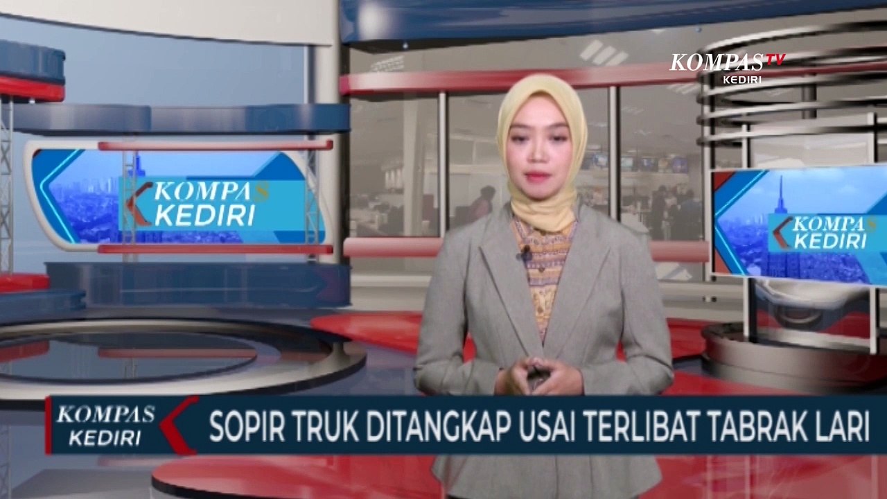 Terekam CCTV, Pengendara Motor Tewas Jadi Korban Tabrak Lari