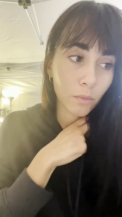 Las lágrimas de Aitana al anunciar la cancelación de sus conciertos