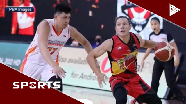 Cabagnot, nagparamdam agad sa pagbabalik-aksyon sa Beermen #PTVSports
