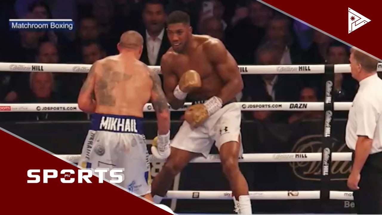 Oleksandr Usyk, naglista ng upset win kontra Anthony Joshua #PTVSports