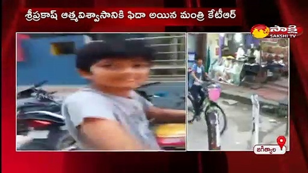 చదువుకుంటూ పనిచేస్తే తప్పేముంది : శ్రీప్రకాష్
