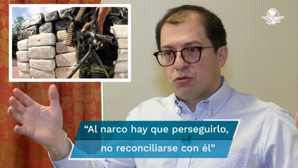 “Hay que ir por los capos para acabar con cárteles”