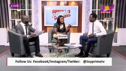 News Flash - Prime Morning on Joy Prime (27-9-21)