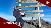 SPORTS CHAT:  OCR athletes, umakyat muna ng 5000 meters tungo sa summit ng Mt. Kilimanjaro