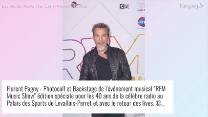 "Tant qu'elle reste avec son vieux..." : Florent Pagny cash sur sa femme Azucena