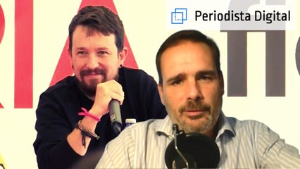 Álex Navajas: "A Iglesias le están haciendo probar el jarabe democrático que defendía"