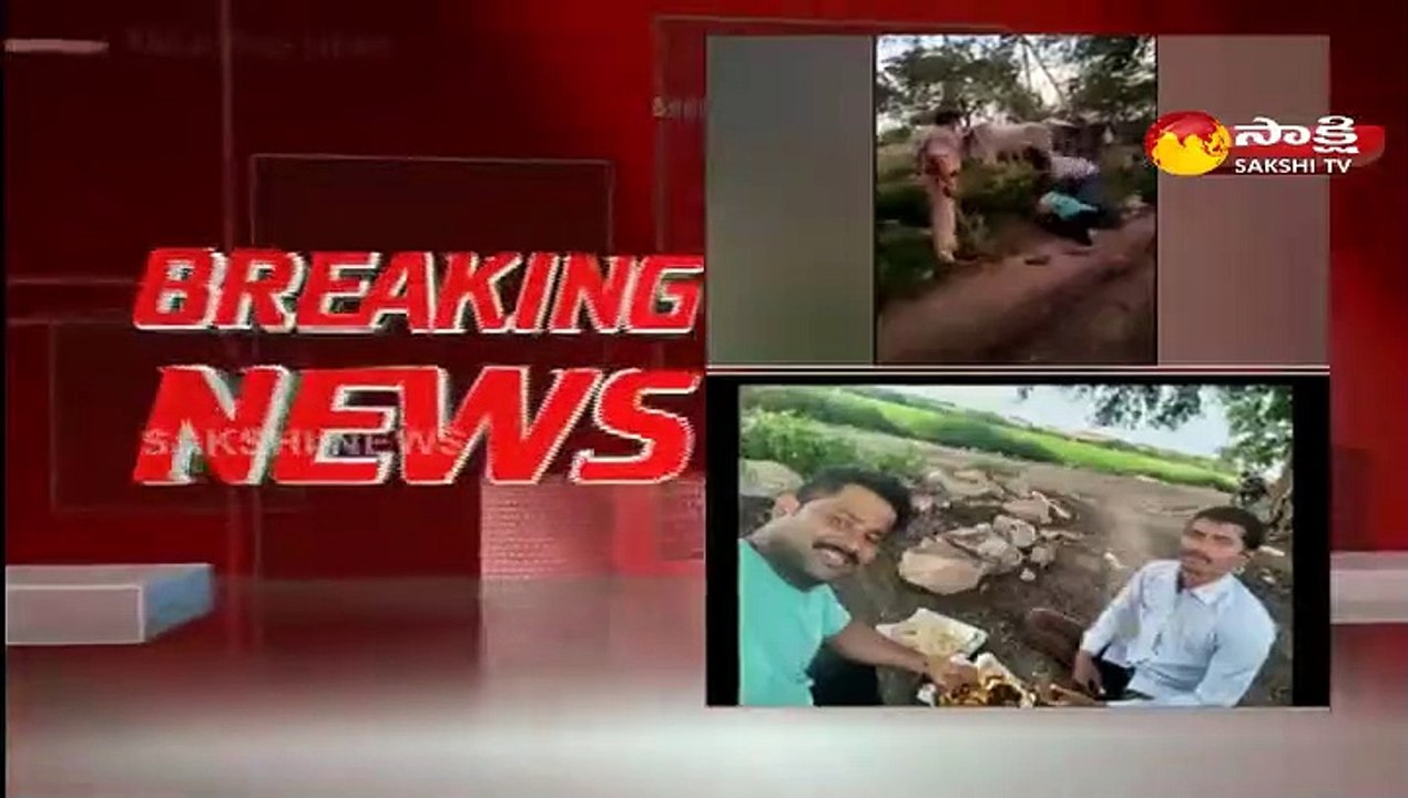 జోగులాంబ గద్వాల్ జిల్లా రాజోళిలో  ఓ ఎస్సై అరాచకం