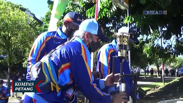 Tandai Pembukaan PON XX Papua, Api Abadi PON Akan Dikirab Melewati 5 Wilayah Adat Papua