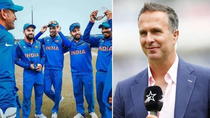 Ms Dhoni Mentor గా ఎందుకు అనే వాళ్ళకి Michael Vaughan ఇచ్చి పడేశాడు || Oneindia Telugu