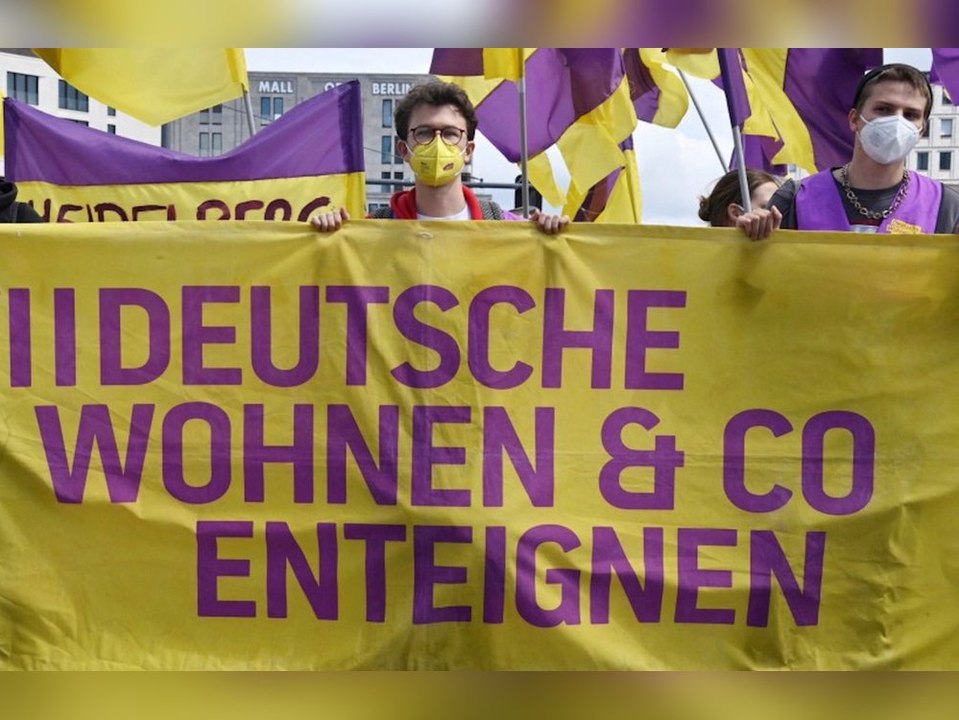 Knall in Berlin: Bürger stimmen für Enteignung von Wohnungskonzernen