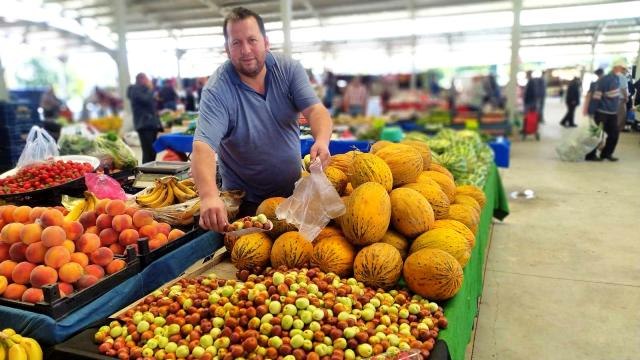 Şifa deposu hünnap, kilosu 15 liradan tezgahlarda yerini aldı