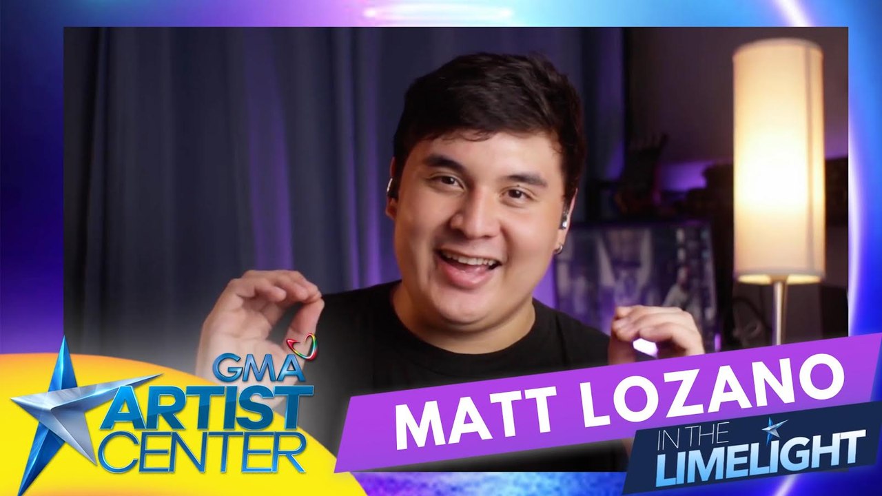 Get to know 'Voltes V: Legacy' star, Matt Lozano!