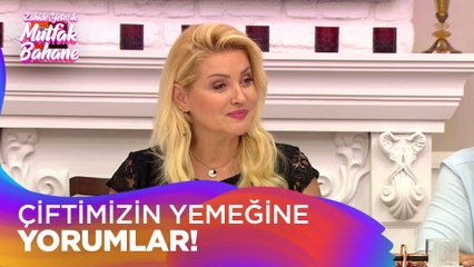 Yarışmacıların yorumları ne oldu? - Zahide Yetiş ile Mutfak Bahane 27 Eylül 2021