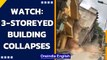 Bengaluru: A three-storeyed building collapses in the Wilson Garden area | Watch | Oneindia News