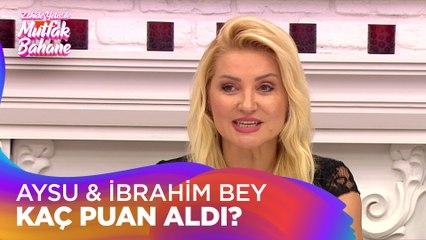 Çiftimizin puanları açıklanıyor! - Zahide Yetiş ile Mutfak Bahane 27 Eylül 2021