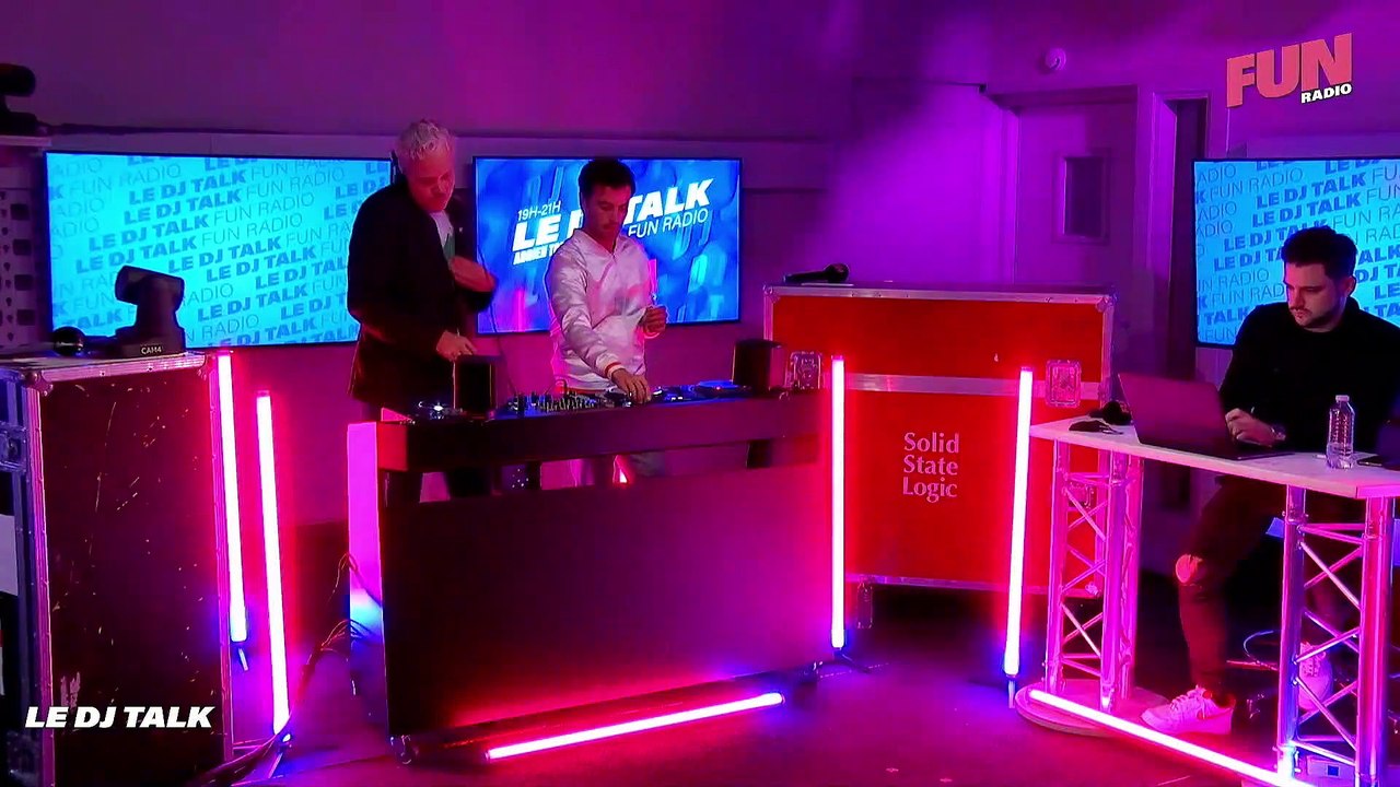 Le duo Polo & Pan mixe dans "Le DJ Talk"