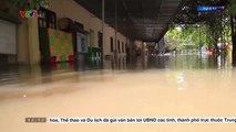 Inundaciones en Vietnam por la tormenta Dianmu