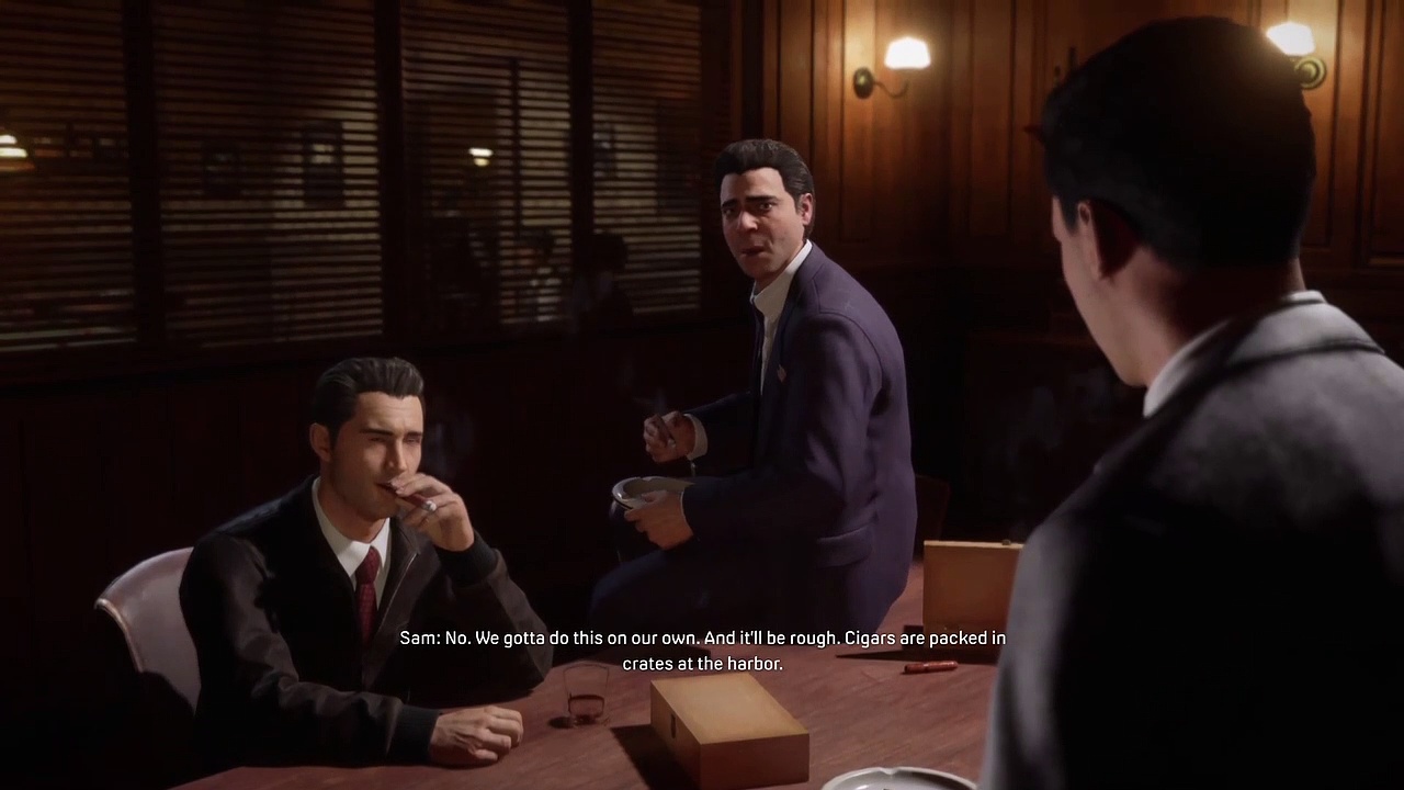 #23 Just for Relaxation Cutscenes | Mafia Definitive Edition