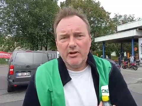 Ça fait quelque temps que l'entreprise n'investit plus du tout dans le dépôt à Nivelles (Didier Lebbe/CNE)