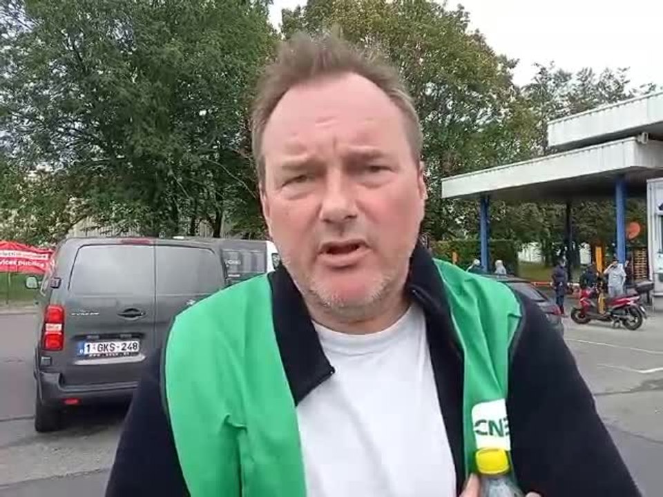 Ça fait quelque temps que l'entreprise n'investit plus du tout dans le dépôt à Nivelles (Didier Lebbe/CNE)