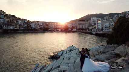 Μπάμπης & Ντιάνα . Η φωτογράφιση - Φώτο Καπάιος