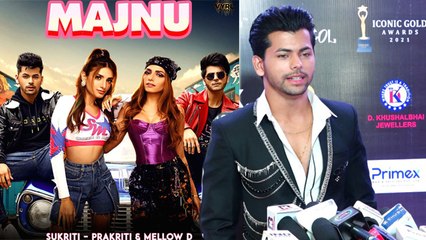 Siddharth Nigam Talks About His Upcoming Music Video 'Majnu' At Iconic Awards 2021