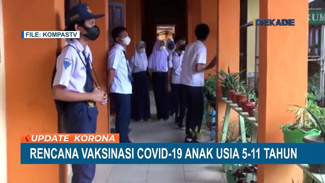 Menkes Belum Izinkan Vaksin Pfizer Disuntikan untuk Anak di Bawah 12 Tahun