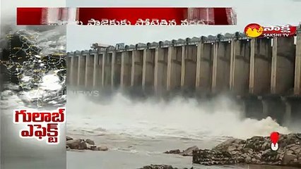 జూరాల ప్రాజెక్టుకు పోటెత్తిన వరద