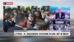 Emmanuel Macron victime d’un jet d’œuf : «On est sur une dérive permanente de la banalisation de la fonction présidentielle», selon Jean-Louis Burgat