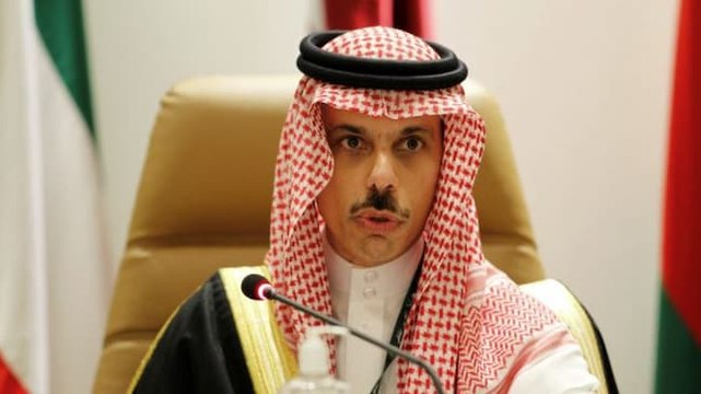 Will wait and watch before recognising new Taliban govt: Saudi foreign minister