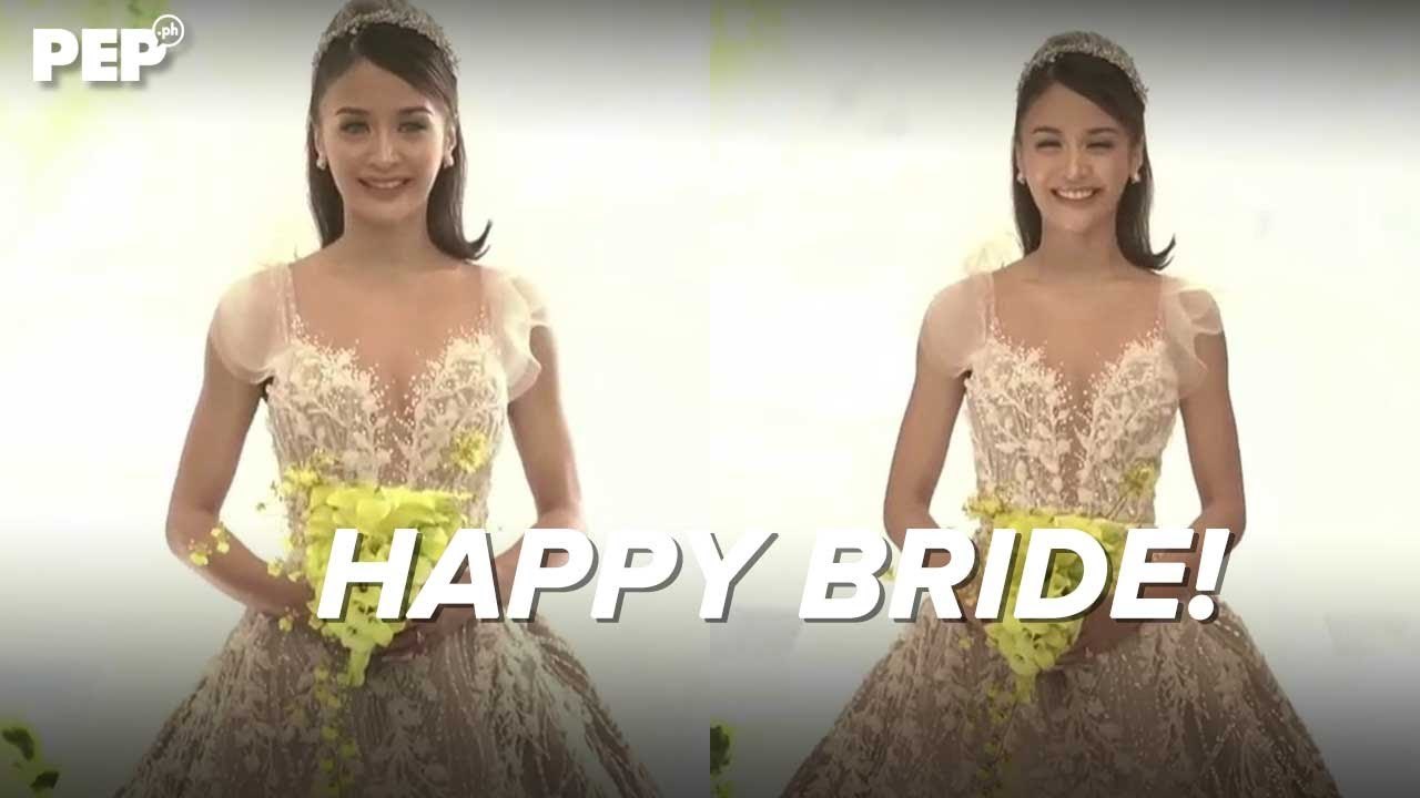 FIRST LOOK: Bridal walk ni KRIS BERNAL