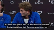 Rublev foppt Zverev: Immer noch der Attraktivste?