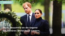 Eindeutige Botschaft: Prinz Harry & Meghan gemeinsam in New York