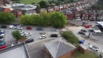 Worksop Guardian drone footage Saturday September 25 2021