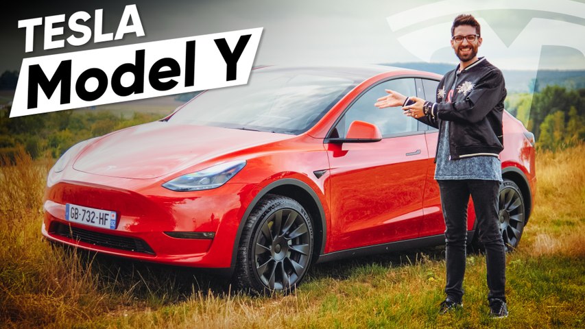 TESLA MODEL Y : c’est notre TESLA préférée...