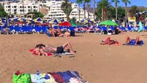 Gran Canaria Playa del Ingles Beach Life Part 6