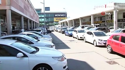 İkinci el otomobil piyasasında yaprak kıpırdamıyor