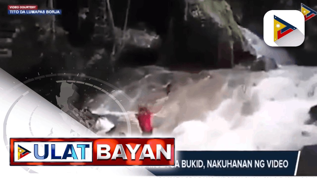 Dalawang indibidwal, namatay sa pagragasa ng tubig sa talon sa Catmon, Cebu