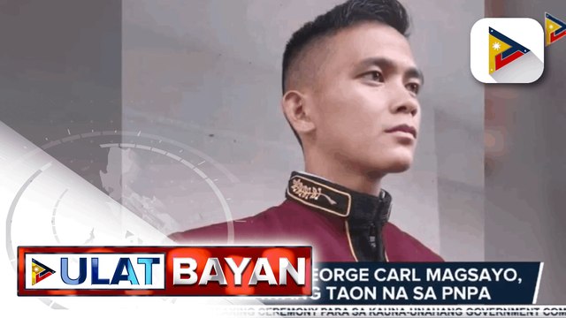 Suspek sa pagkamatay ni PNPA Cadet Magsayo, hawak na ng pulisya; Pmgen. Alex Sampaga, itinalagang bagong PNPA Director