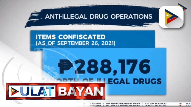 51 drug suspects, naaresto sa operasyon ng PNP at PDEA sa loob ng tatlong araw